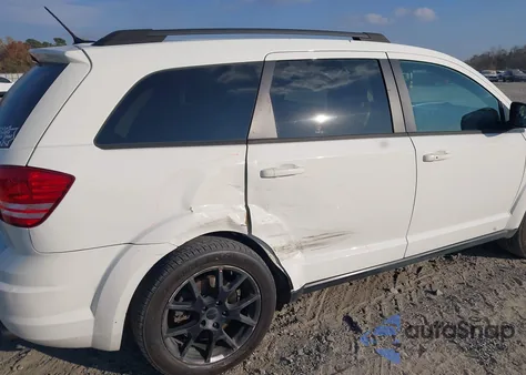 2017 Dodge Journey Se из США, поврежденный, VIN 3C4PDCAB7HT538214
